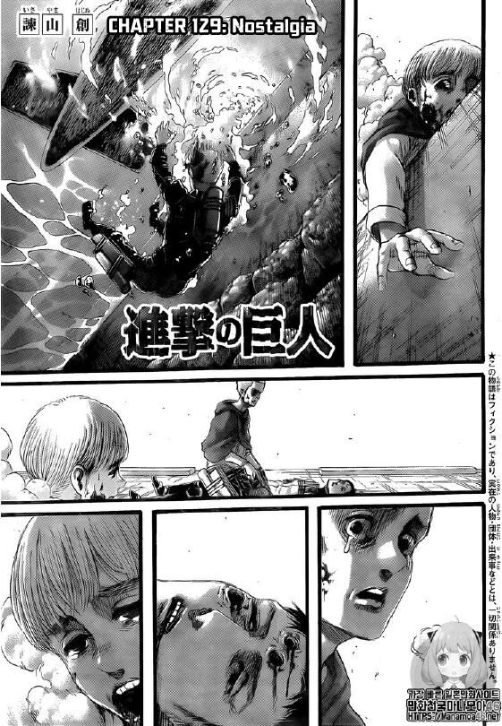 Shingeki no Kyojin Chapter 129 2